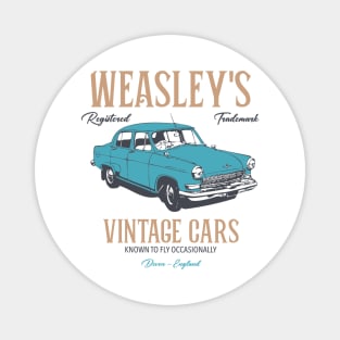 weasley's vintage cars Magnet